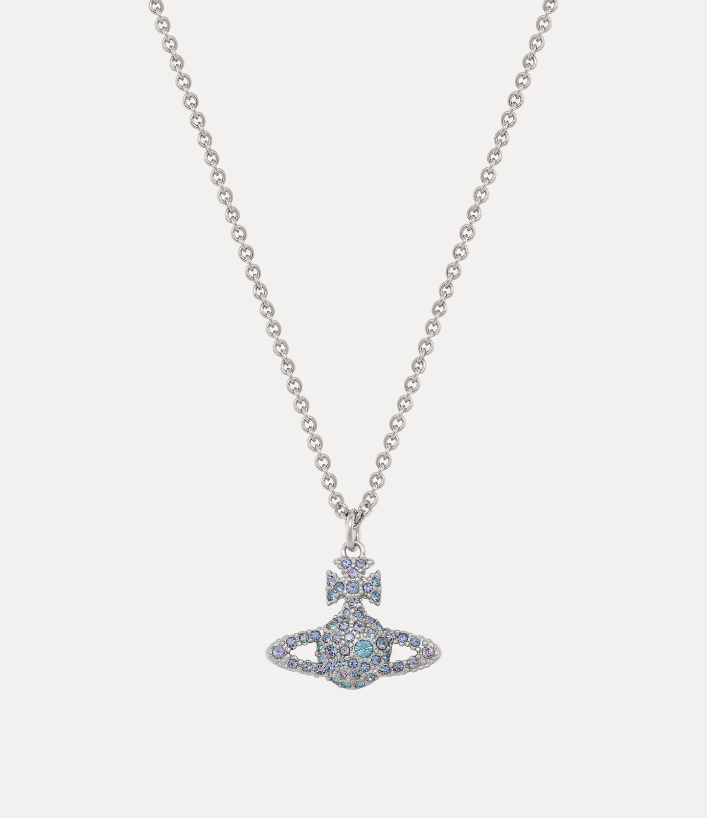 VIVIENNE WESTWOOD Grace Bas Relief Pendant Necklace Brass(3 Colors)