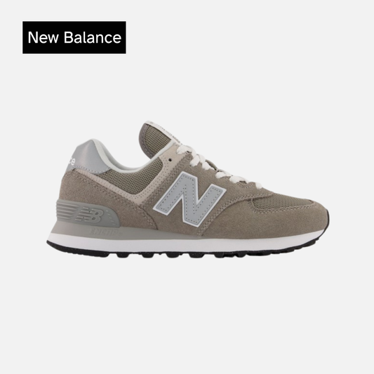 New Balance Wmns 574 Core Wide 'Grey White'