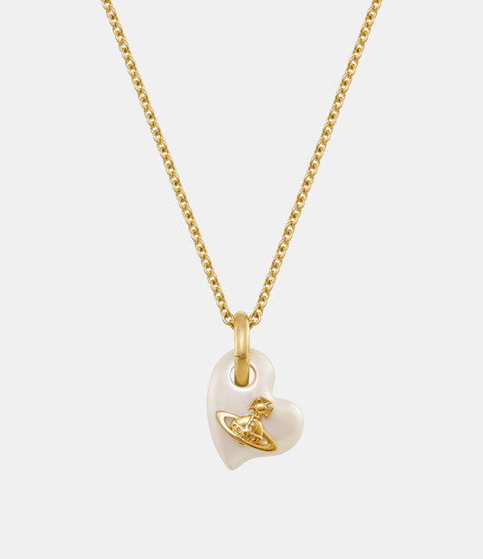 VIVIENNE WESTWOOD Florentia Pendant Necklace Brass(2 Colors)