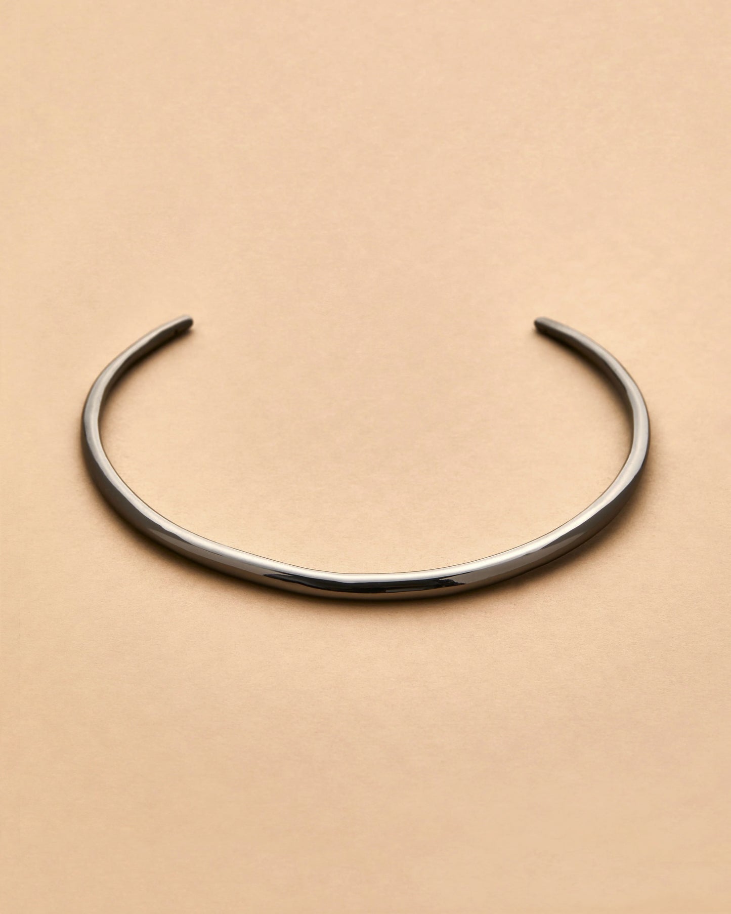 ALEXIS BITTAR Thin Collar Necklace 14k Gold Plated Brass(3 Colors)