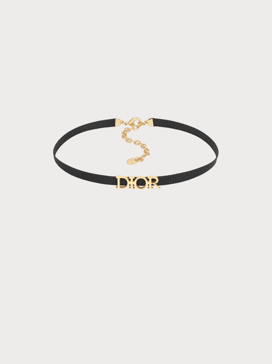 CHRISTIAN DIOR Dio(r)evolution Choker(Black)