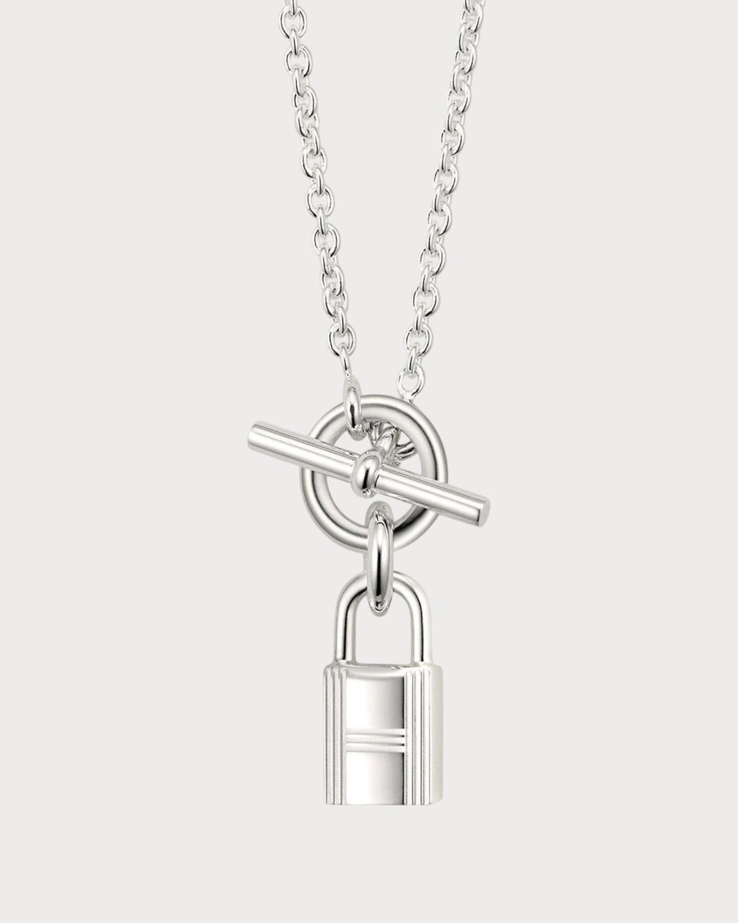 HERMES Kelly Cadenas Pendant 925(Silver)