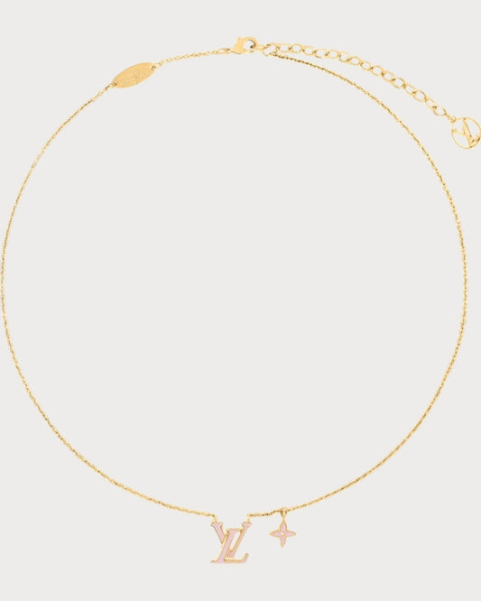 LOUIS VUITTON M01215 LV Iconic Enamel Necklace Metal(2 Colors)