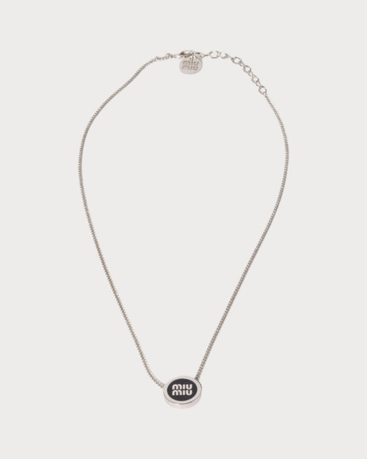 MIU MIU Metal necklace(2 Colors)