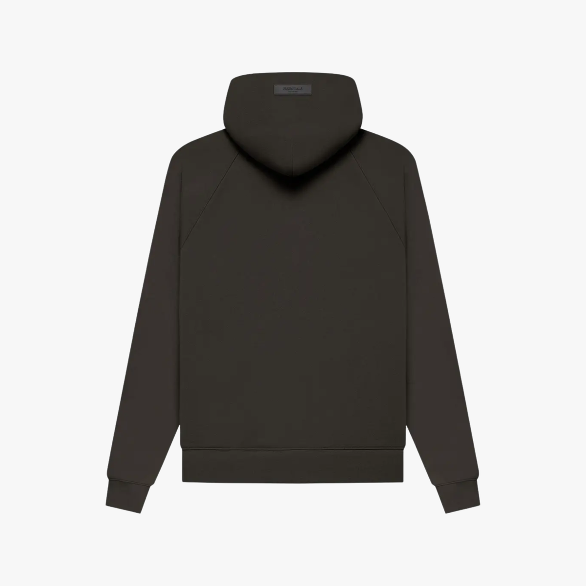 Fear of God Essentials Hoodie Off Black