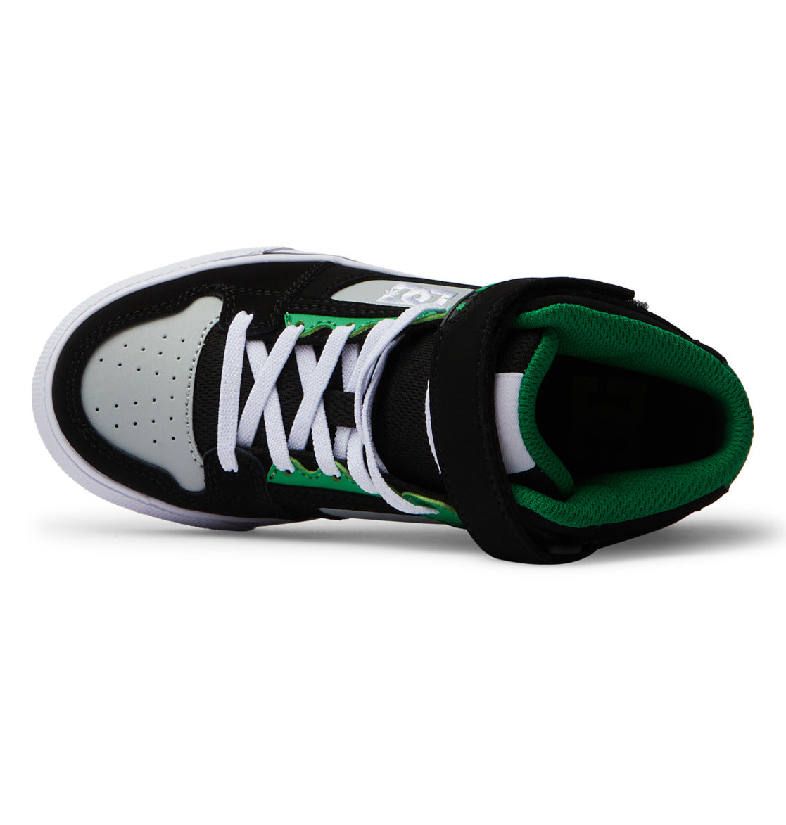 Kids' Pure High Elastic Lace High-Top Shoes
