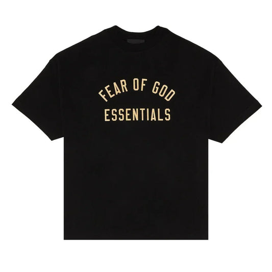 Fear of God Essentials Jersey Crewneck T-Shirt Black