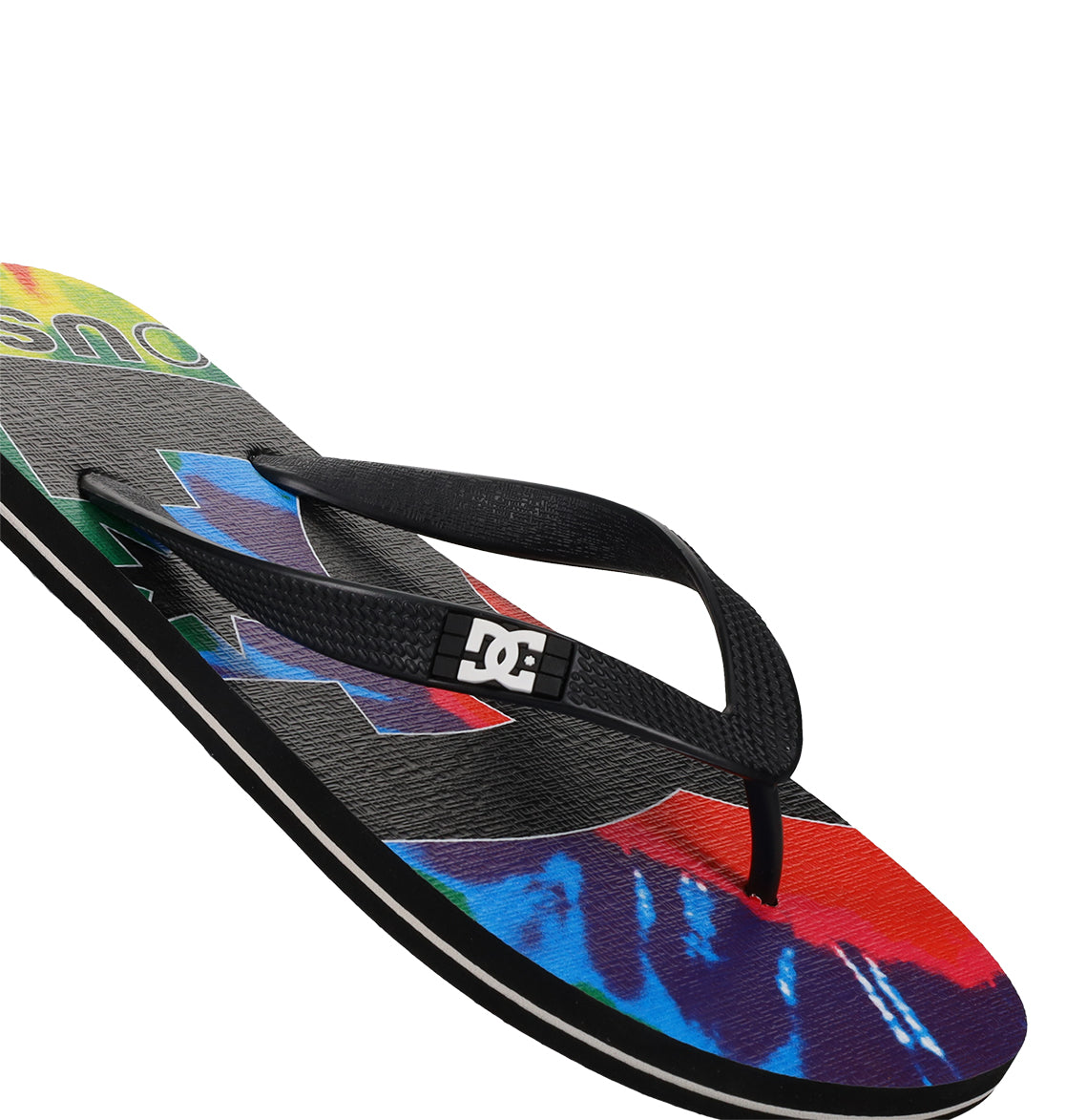 Men's Spray Graffik Slides