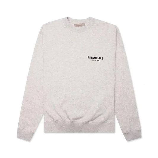 Fear of God Essentials Core Collection Crewneck Light Oatmeal
