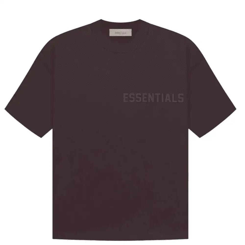 Fear of God Essentials Short-Sleeve T-Shirt Plum