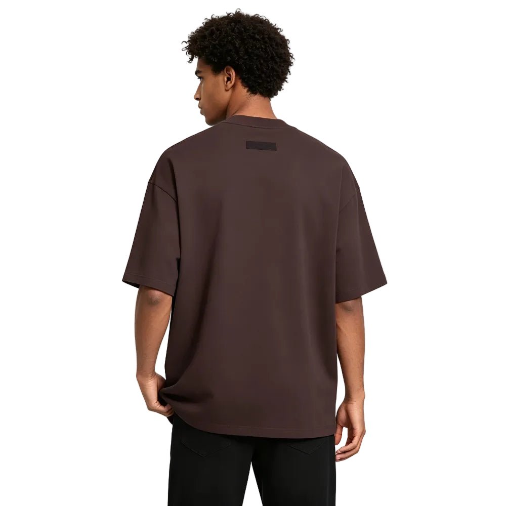 Fear of God Essentials Short-Sleeve T-Shirt Plum
