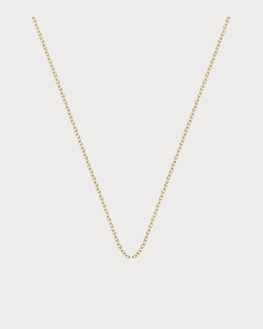 MONICA VINADER 18ct Yellow-Gold Plated Rolo Neck Chain(Gold)