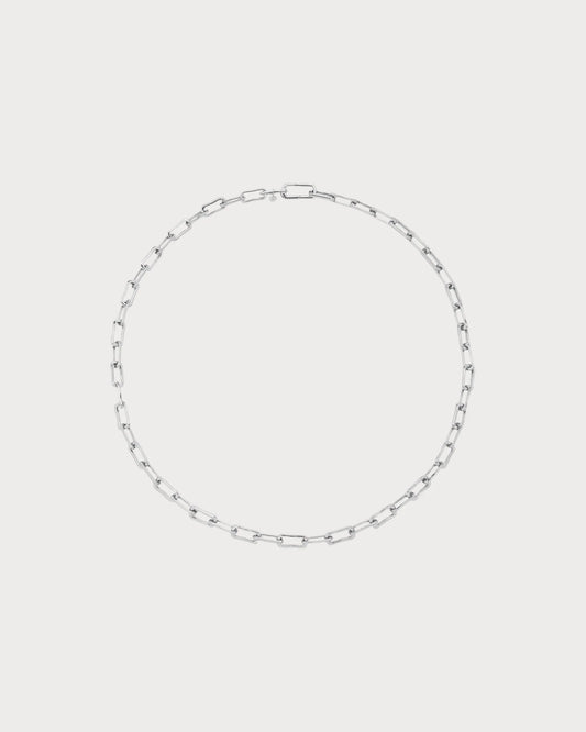 MONICA VINADER Alta Sterling-Silver Chain Necklace(Mini/Silver)