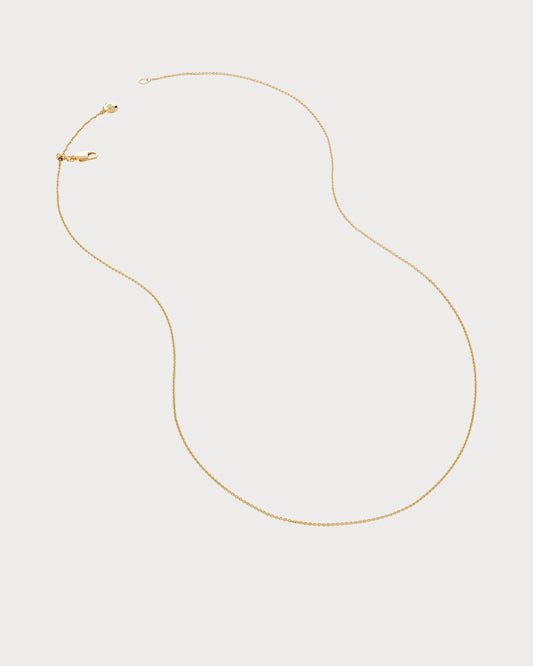 MONICA VINADER Fine 18ct Yellow Gold-Plated Vermeil Sterling-Silver Chain Necklace(Gold)