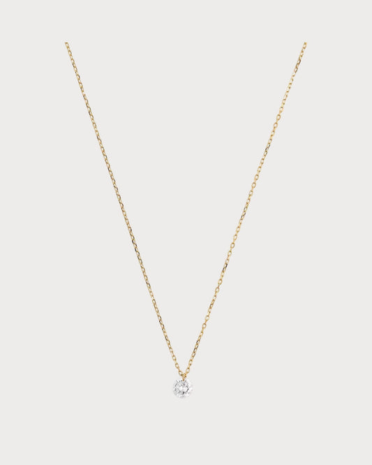 PERSEE Yellow Gold Danae Necklace(Yellow Gold)