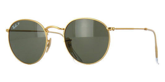 Ray-Ban Round Metal 3447 11258 Polarised - As Seen On Pippa Middleton & Lando Norris