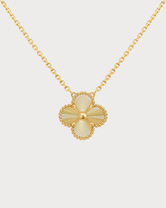 VAN CLEEF & ARPELS Vintage Alhambra Pendant 18k(Yellow Gold)