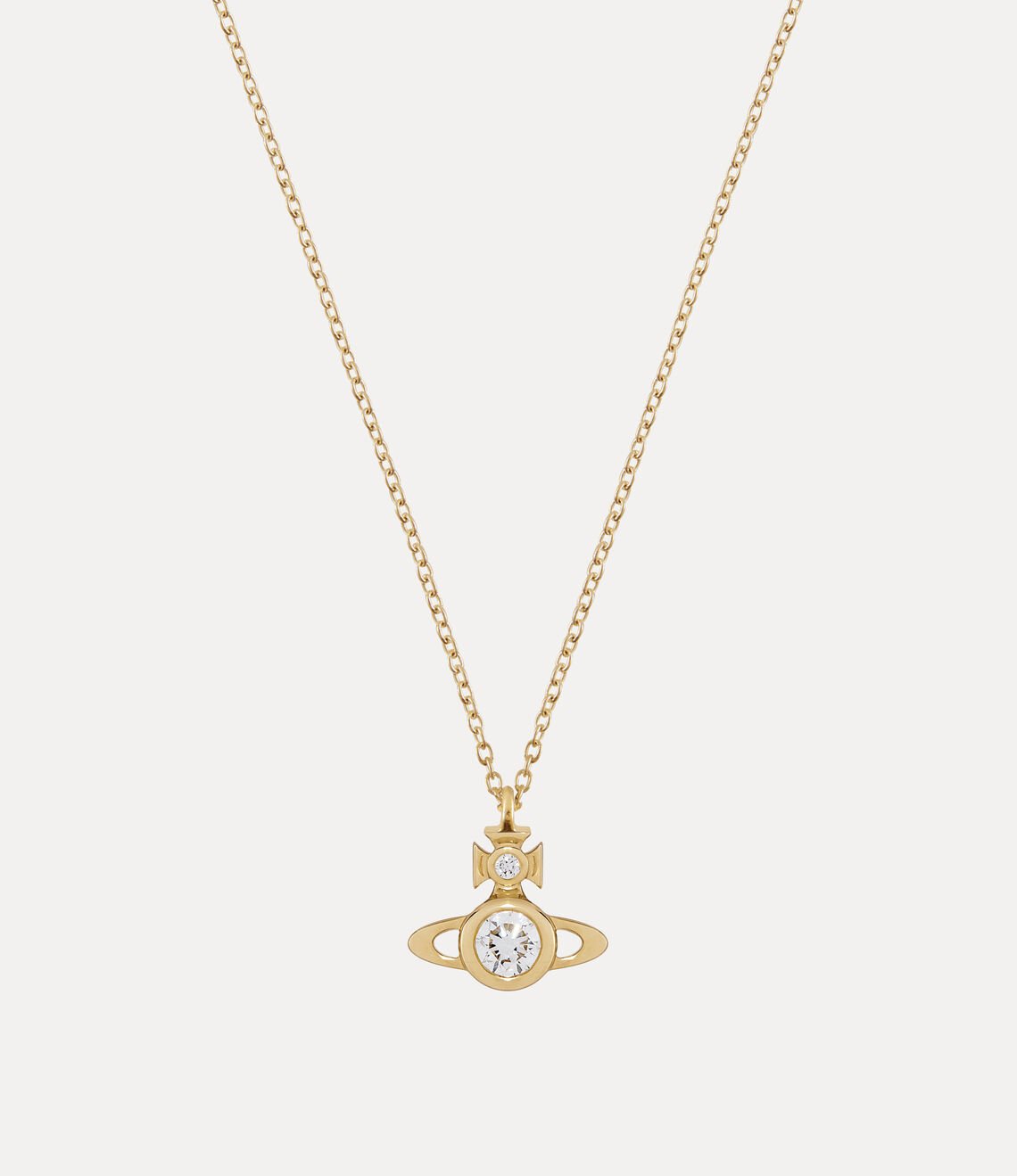 VIVIENNE WESTWOOD Battersea Pendant Necklace(Gold)