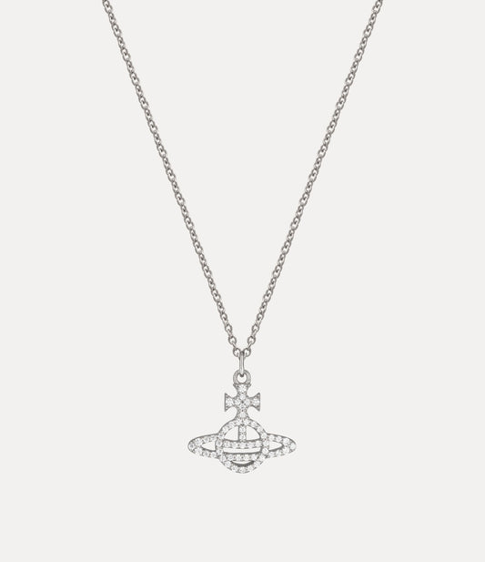 VIVIENNE WESTWOOD Calliope Pendant Necklace(Silver)