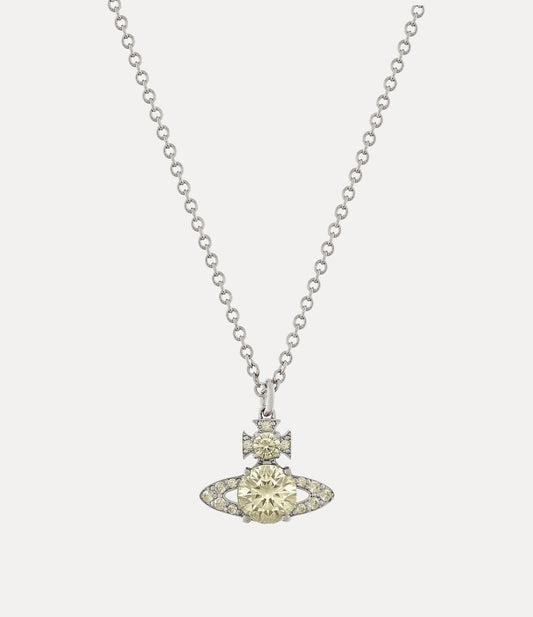 VIVIENNE WESTWOOD Ismene Pendant Necklace Brass(Yellow)