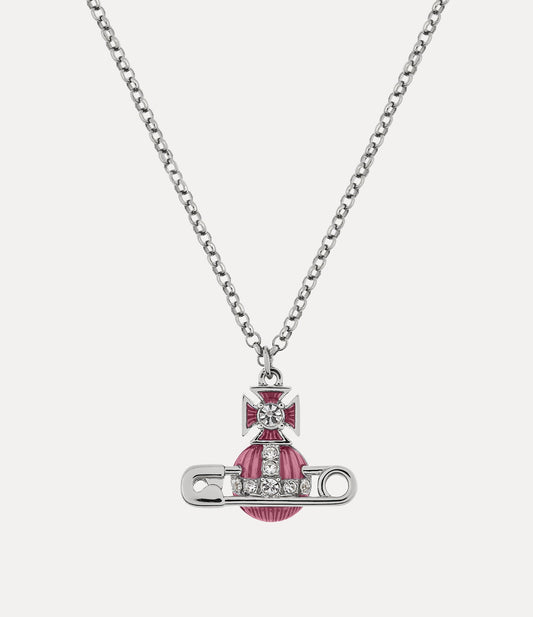 VIVIENNE WESTWOOD Kitty Pendant Necklace Brass(2 Colors)