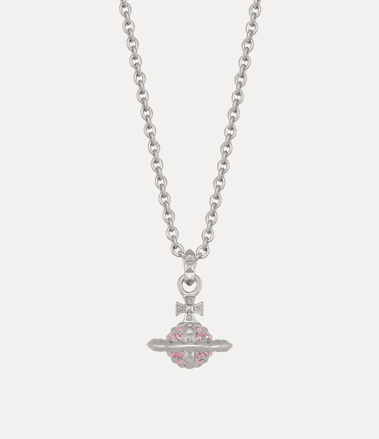VIVIENNE WESTWOOD Mayfair Orb Pendant Necklace Brass(Small/2 Colors)