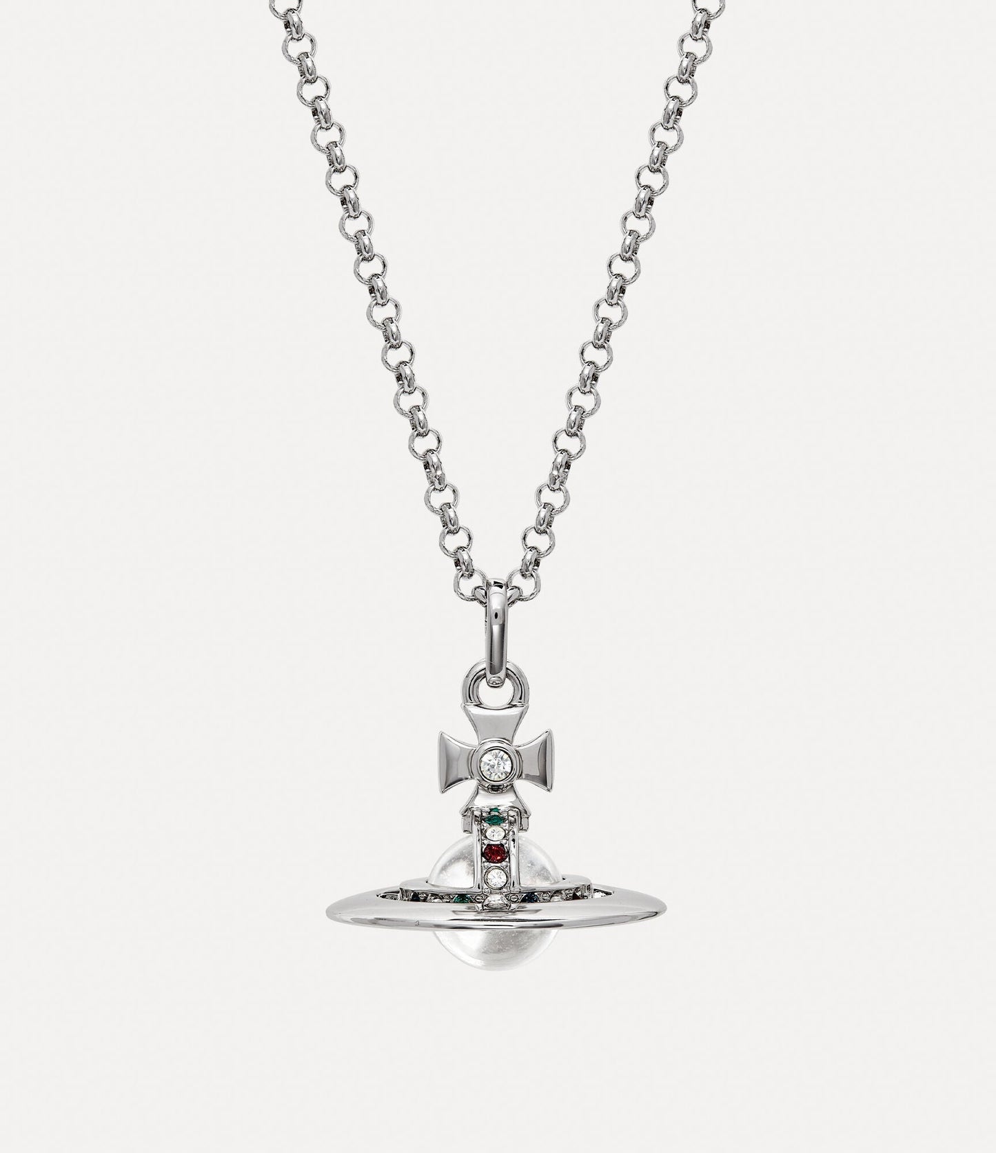 VIVIENNE WESTWOOD New Tiny Orb Pendant Necklace Brass(Many)