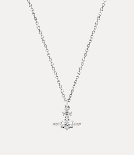 VIVIENNE WESTWOOD Ofelia Pendant Necklace(Silver)